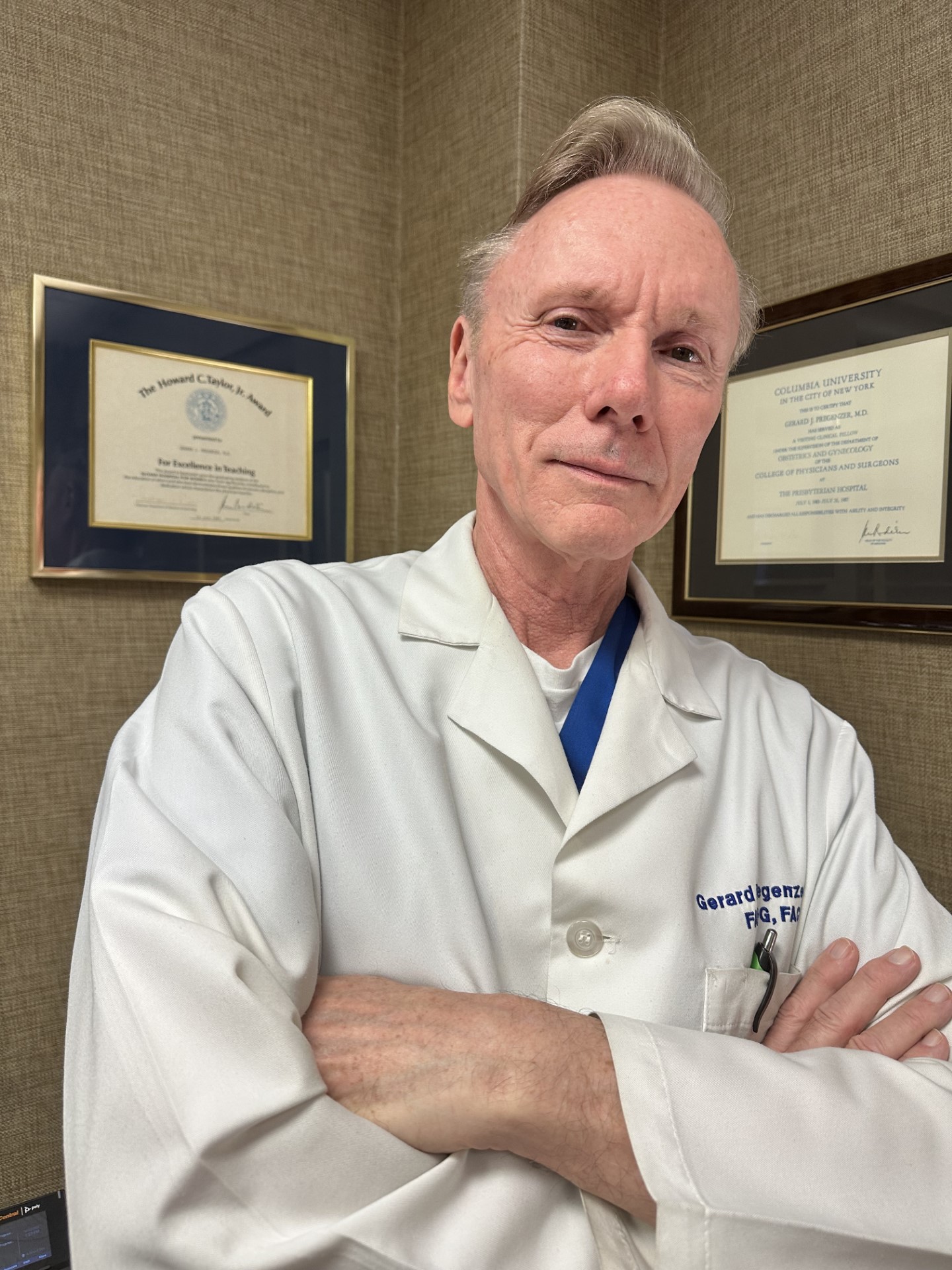 About Dr Pregenzer Verify IMI